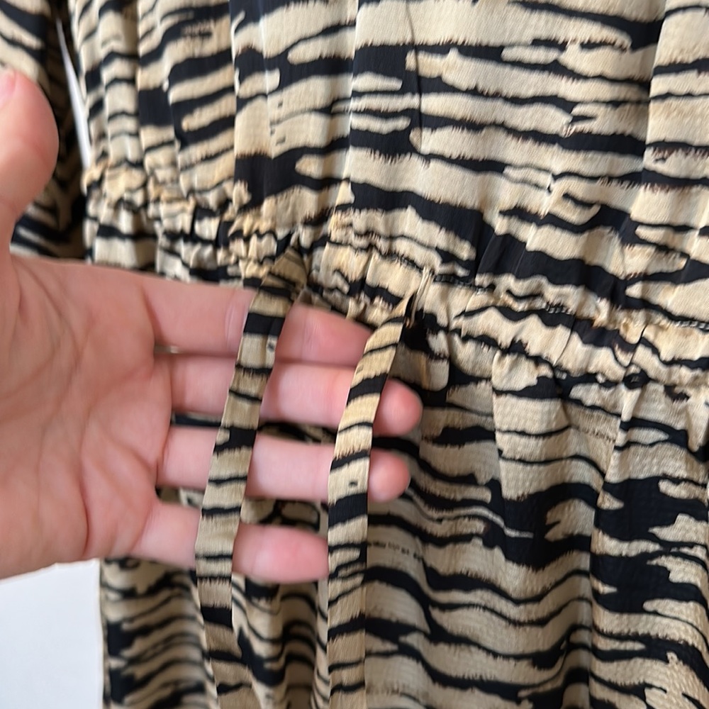 Rails Ora Abstract Print Mini-Dress - image 8